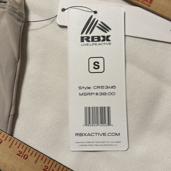RBX Size Small Active Biker shorts.  Very stretchy - Picture 9 of 9